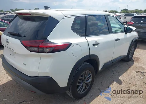 2023 Nissan Rogue S Intelligent Awd из США, поврежденный, VIN 5N1BT3ABXPC801878